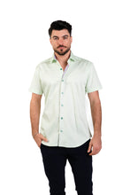 Load image into Gallery viewer, MASUTTO BRIANNE/03 SHORT SLEEVE BUTTON DOWN SHIRT