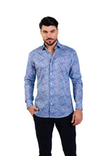 Load image into Gallery viewer, MASUTTO ENRIQUE/92 LONG SLEEVE BUTTON DOWN SHIRT