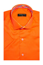 Load image into Gallery viewer, MASUTTO FORLI/26 SHORT SLEEVE BUTTON DOWN SHIRT