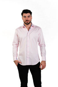 MASUTTO NESTA/52 LONG SLEEVE BUTTON DOWN SHIRT